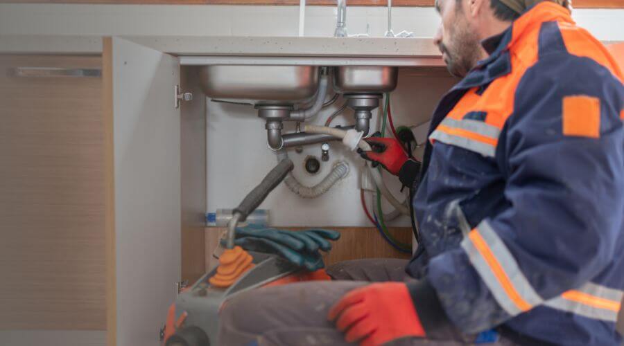 Professional slab leak plumber services in Cherryville, NC